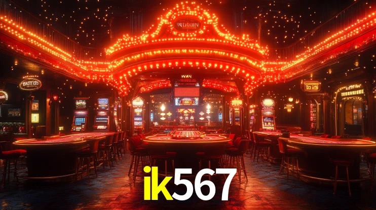 ik567: Jogos de Caça-Níqueis-Altas Recompensas, Roleta-Velocidade, Blackjack-Desafios Máximos