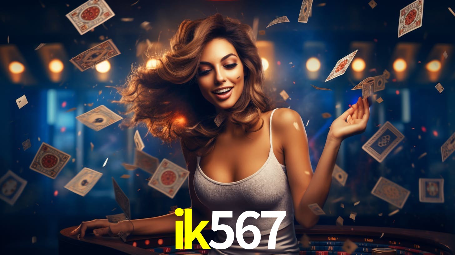 ik567: Seu Cassino Premiado com Pagamentos Rápidos