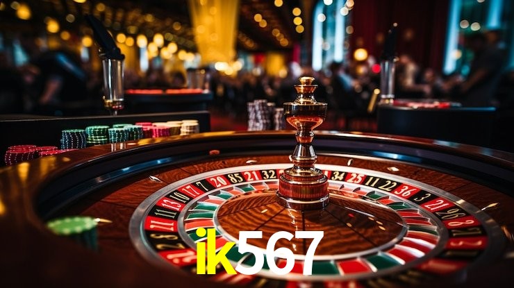 Descubra o Mundo do Cassino Online com ik567