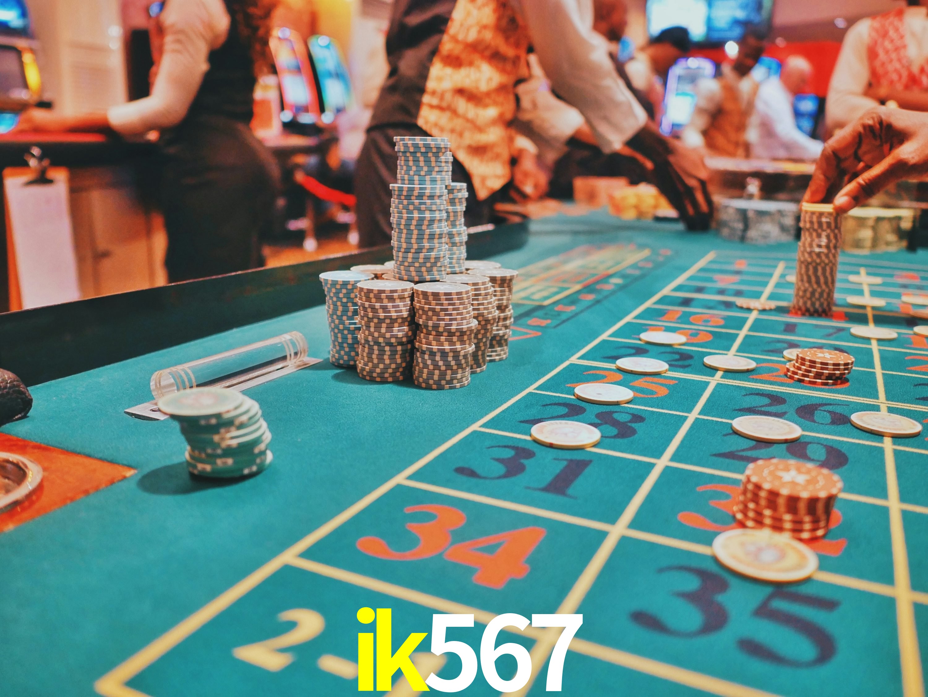 Casino Ao Vivo ik567